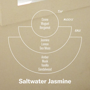 P.F. Candle Co - Saltwater Jasmine 7.2oz