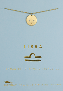 Libra Zodiac Necklace