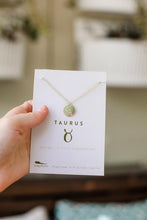 Load image into Gallery viewer, Taurus Zodiac Necklace
