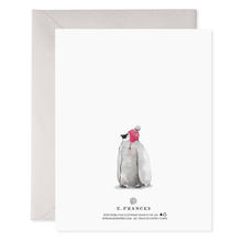 Load image into Gallery viewer, Penguins Fa La La Card
