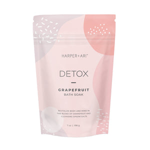 HARPER + ARI - Detox Grapefruit Bath Soak 7oz