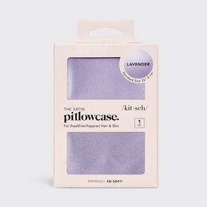 Kitsch - Satin Pillowcase - Lavender