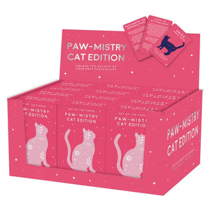 Paw-mistry Cards: Cat Edition