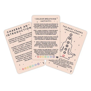 Chakra Cards Cards