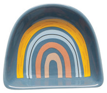 Load image into Gallery viewer, Rainbows Shaped Pinch Bowls Set of 6
