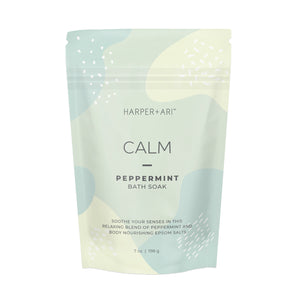 HARPER + ARI - Calm Peppermint Bath Soak 7oz