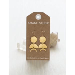Amano Studio - Celestial Geometry Earrings
