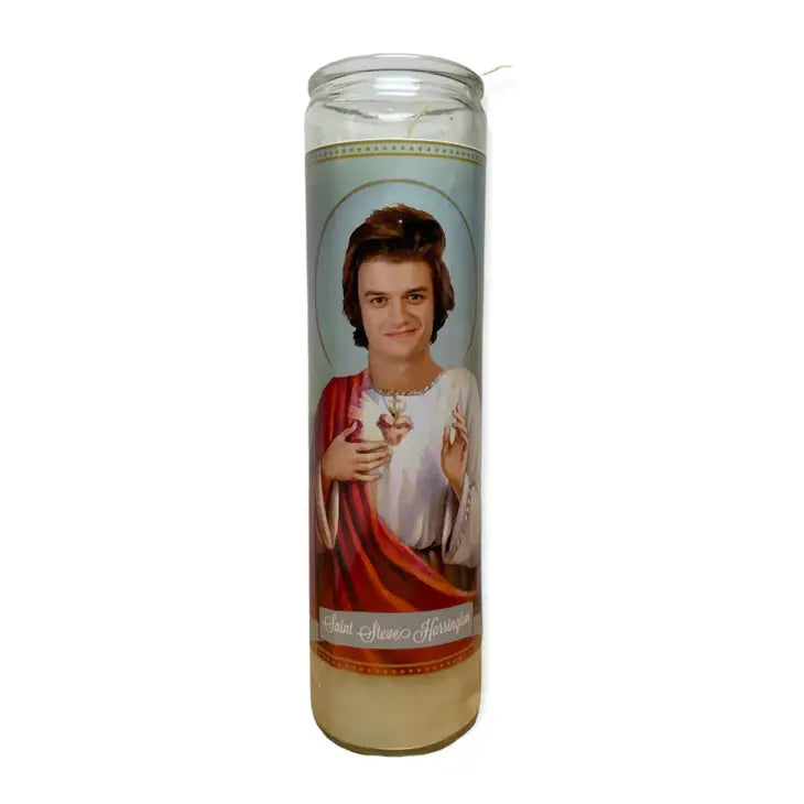 Steve Harrington Devotional Prayer Saint Candle