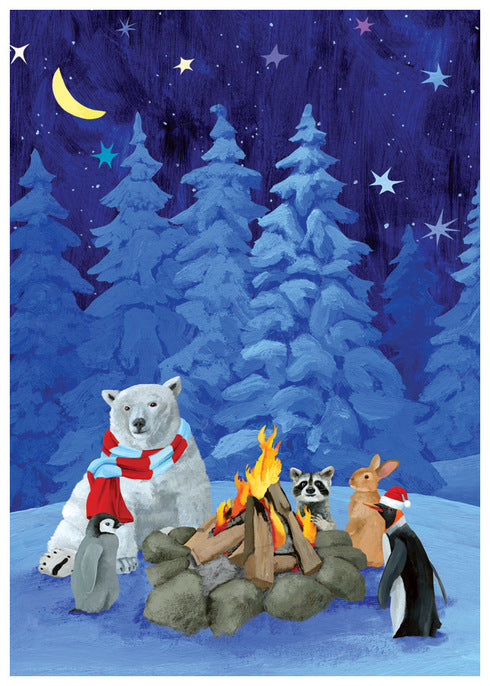 Campfire Critters Card
