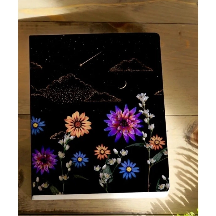 Denik - Astral Garden Medium Layflat Notebook