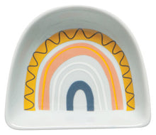 Load image into Gallery viewer, Rainbows Shaped Pinch Bowls Set of 6
