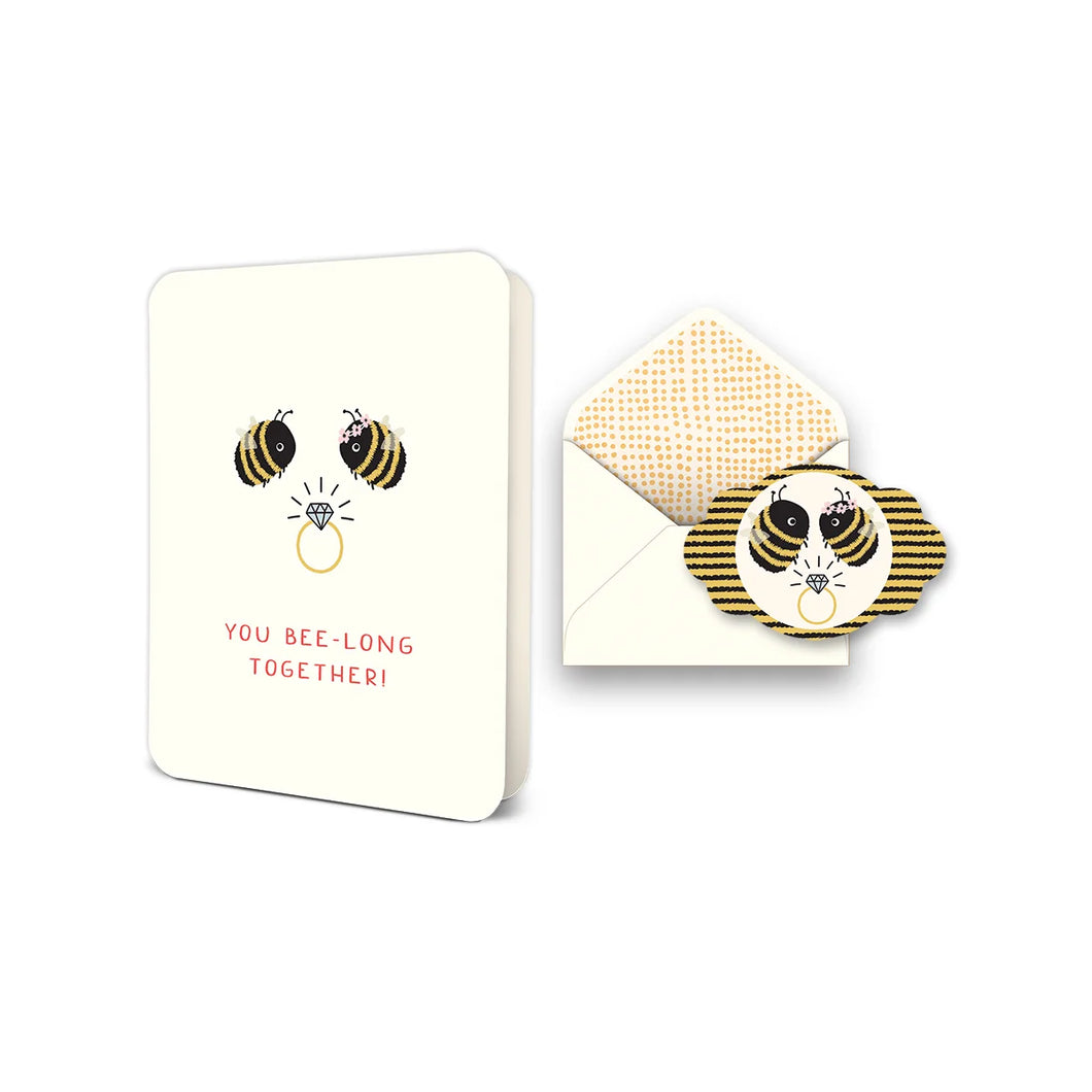 You Bee-Long Together! Card