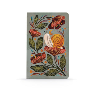 Denik - Moonlight Snail Classic Layflat Notebook