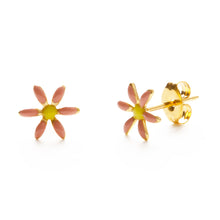 Load image into Gallery viewer, Amano Studio - Pink Daisy Studs
