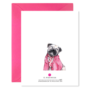 Happy Valentine's Day Dogs Card