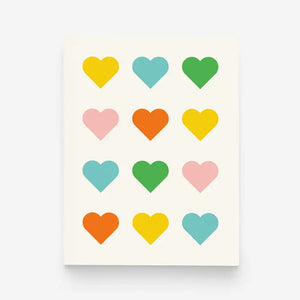 Hearts Card