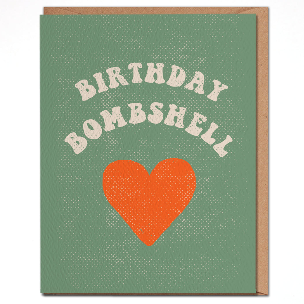 Birthday Bombshell Card