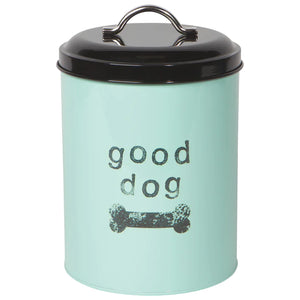 Good Dog Treat Tin