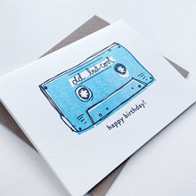 Load image into Gallery viewer, OLD BUT COOL MIXTAPE CARD
