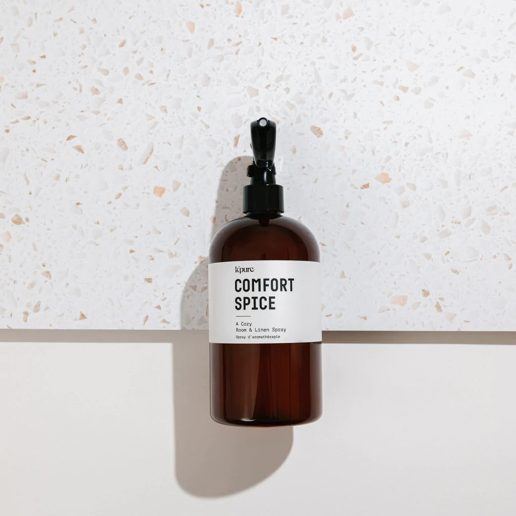 K'pure - Comfort Spice | Room & Linen Spray 16oz