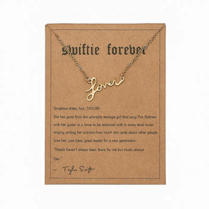 Taylor Swift Pendant Necklaces