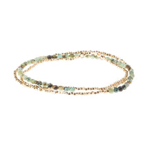 Load image into Gallery viewer, Scout - Delicate Stone African Turquoise - Stone of Transformation
