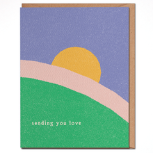 Load image into Gallery viewer, Sending You Love Sympathy Card

