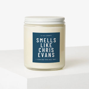 CE Craft Co - Smells Like Chris Evans Candle