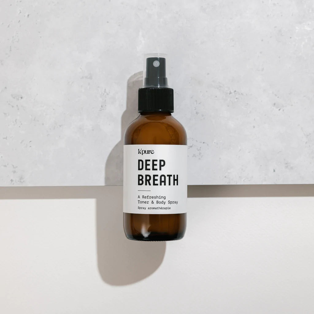 K'pure - Deep Breath | Refreshing Toner & Body Spray 125ml