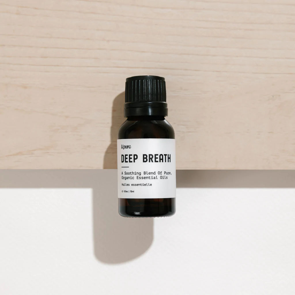 K'pure - Deep Breath | Soothing Essential Oil Blend 15ml