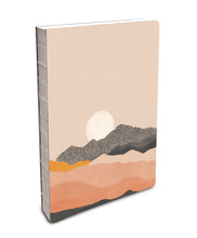 Load image into Gallery viewer, Sun On The Horizon Medium Deconstructed Journal
