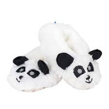 Load image into Gallery viewer, Snoozies Baby Furry Footpals - Panda
