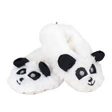 Snoozies Baby Furry Footpals - Panda