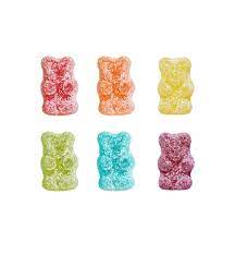 Squish Vegan Sour Rainbow Bears Gourmet Candy