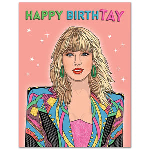 Taylor Swift - Happy Birthtay Card