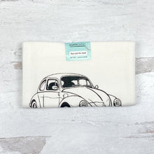Load image into Gallery viewer, Retro Beetle Kitchen Tea Towel
