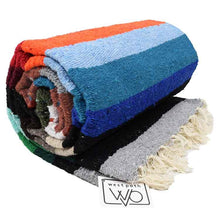 Load image into Gallery viewer, West Path - Red Earth Baja Diamond Blanket

