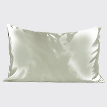 Load image into Gallery viewer, Kitsch - Satin Pillowcase - Sage
