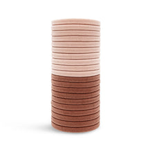 Load image into Gallery viewer, Kitsch Eco-Friendly Nylon Elastics 20pc set Blush
