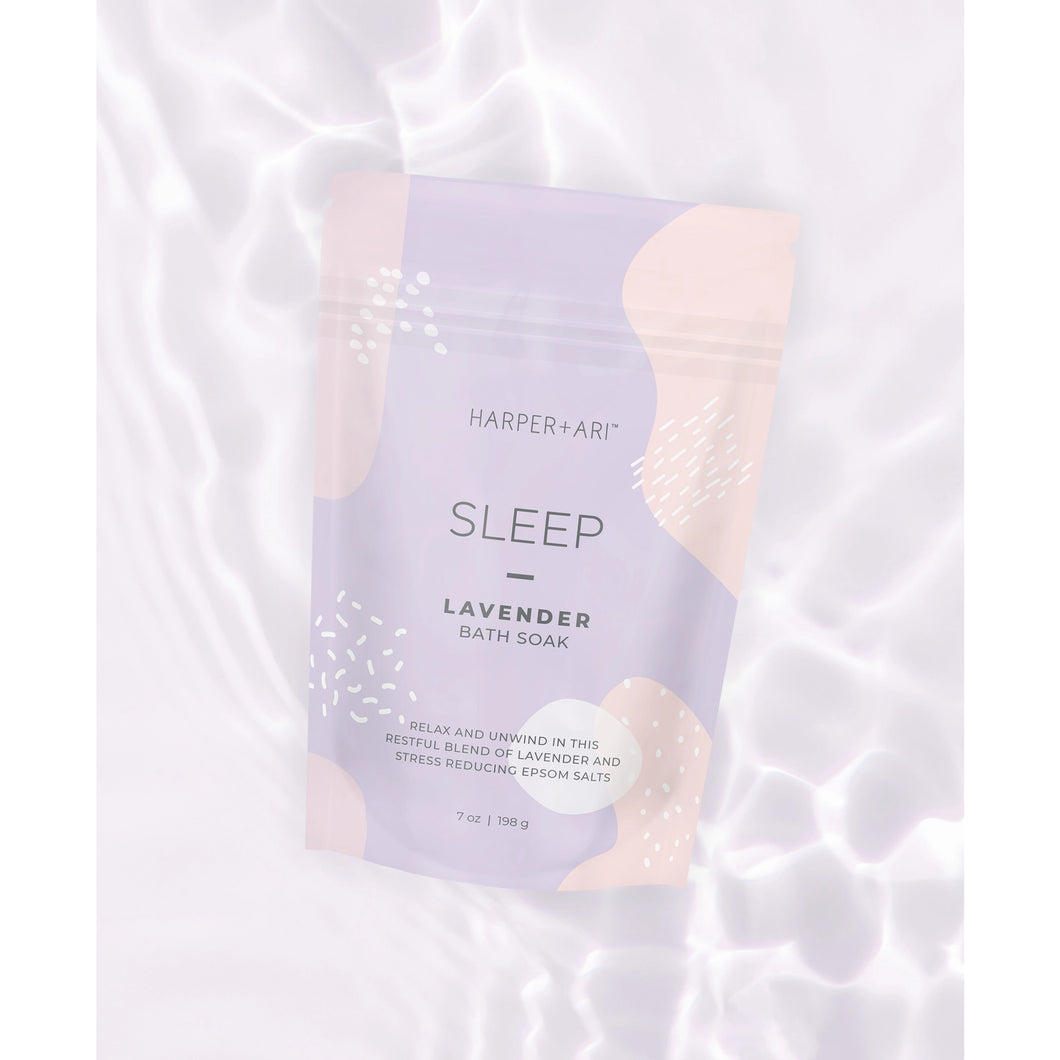 HARPER + ARI - SLEEP Lavender Bath Soak 7oz