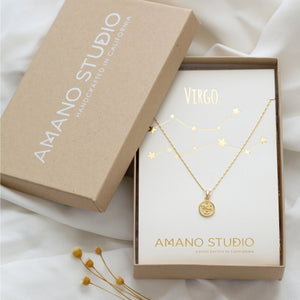 Amano Studio - Tiny Zodiac Medallion