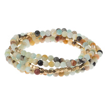 Load image into Gallery viewer, Scout - Stone Wrap: Amazonite - Stone of Courage
