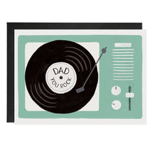 Load image into Gallery viewer, Dad You Rock Record Player

