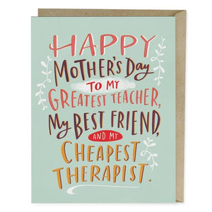Happy Mother s Day To My Greatest Teacher Best Friend Mother s