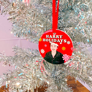 Harry Holidays Ornament