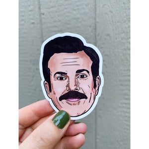 Ted Lasso Magnet
