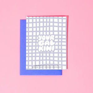 This Is A Reminder That You're Doing Card