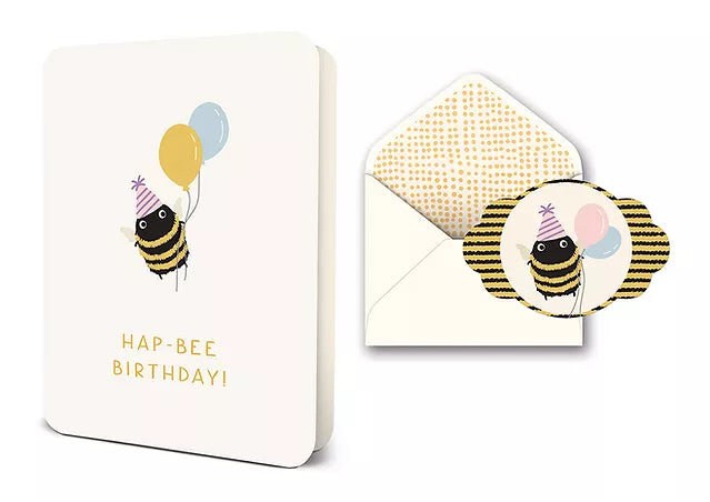 Hap-Bee Birthday! Card