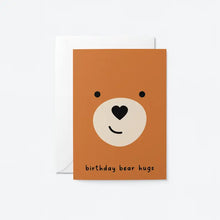 Load image into Gallery viewer, Birthday Bear Hugs Card
