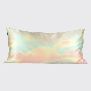 Kitsch - Satin Pillowcase King - Aura